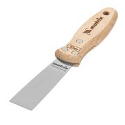 Шпательная лопатка из нержавеющей стали, 30 мм, буковая рукоятка, EFP Matrix