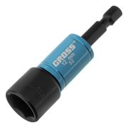 Бита с торцевой головкой, магнит. Nut-Driver, 12 мм, S2 Gross