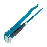 Ключ трубный рычажный 1, №1, цельнокованый, CrV, тип «S» Gross