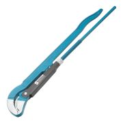 Ключ трубный рычажный 3, №4, цельнокованый, CrV, тип «S» Gross