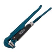 Ключ трубный рычажный 3/4, №0, цельнокованый, CrV, тип «L» Gross