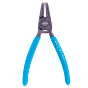 Съемник, 165 мм, для внешних стопорных колец (19-60 мм) изогнутые губки (разжим) Gross