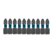 Бита торсионная PZ2 x 25 мм, для ударных шуруповертов, 10 шт. Gross
