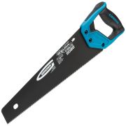 Ножовка по дереву «Piranha», 400 мм, 11-12 TPI, зуб-3D, каленый зуб, тефлоновое покрытие полотна, двухкомпонентная рукоятка Gross