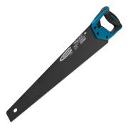 Ножовка по дереву «Piranha», 550 мм, 11-12 TPI, зуб-3D, каленый зуб, тефлоновое покрытие полотна, двухкомпонентная рукоятка Gross