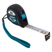 Рулетка «Ergonomisch»,3 м x 16 мм,магнитный обрезиненный зацеп Gross