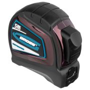 Рулетка «Doppelhaken»,5 м x 19 мм,двухсторонний зацеп,Нейлон,двусторонняя шкала,автоматическая фиксация Gross