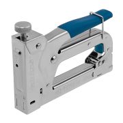 Степлер мебельный регулируемый (Handwerker) стальной корпус, тип скобы 53, 4-14 мм Gross