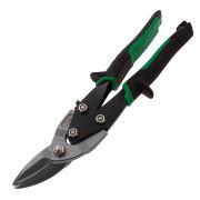 Ножницы по металлу «Piranha», 250 мм, прямой и правый рез, сталь СrMo, двухкомпонентные рукоятки Gross