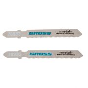 Полотна для электролобзика  Profi, 2 шт, ( 3111F-T118AF ) Gross