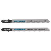 Набор полотен для электролобзика по дереву, 2 шт, (T101B+T101BR) Gross