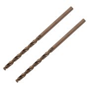 Сверло спиральное по металлу, 2.5 мм, HSS-Co, 2 шт Gross