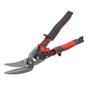 Ножницы по металлу «Piranha», 270 мм, прямой и левый проходной рез, сталь СrMo, двухкомпонентные рукоятки Gross