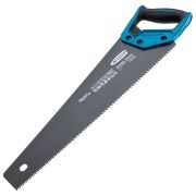 Ножовка по дереву «PIRANHA», 450 мм, 7 TPI, 3D-зуб, тефлоновое покрытие полотна, двухкомпонентная рукоятка Gross