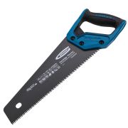 Ножовка по дереву «PIRANHA», 300 мм, 7 TPI, 3D-зуб, тефлоновое покрытие полотна, двухкомпонентная рукоятка Gross