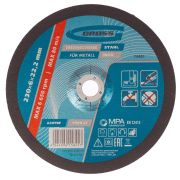 Круг шлифовальный по металлу, 230 х 6.0 х 22.2 мм Gross