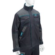 Куртка профессиональная рабочая, 97% хлопок 3% спандекс, L Gross