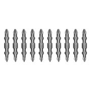 Бита двухстор., PH2-PH1х45мм, сталь S2, 10шт. Gross