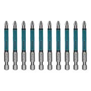 Бита PH2х70мм, сталь S2, кругл., отрывн., 10 шт. Gross