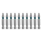 Бита PH2х50мм, сталь S2, шестигр., 10 шт. Gross