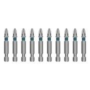 Бита PH2х50мм, сталь S2, шестигр., отрывн., 10 шт. Gross