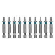 Бита HEX 3х50мм, сталь S2, шестигр., 10 шт. Gross