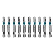 Бита HEX 5х50мм, сталь S2, шестигр., 10 шт. Gross