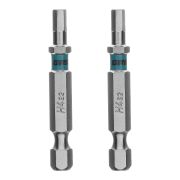 Бита HEX 4х50мм, сталь S2, шестигр., 2 шт. Gross