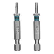 Бита Torx 10х50мм, сталь S2, шестигр., 2 шт. Gross