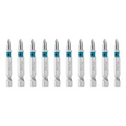 Бита PH1х50мм, сталь S2, шестигр., 10 шт. Gross