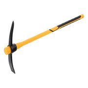 Кирка 2000 г, узкая, фиберглассовая обрезиненная рукоятка 900 мм Denzel