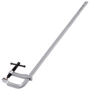 Струбцина F-образная, 100x600мм, кованая Denzel