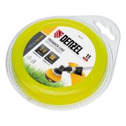 Леска для триммера, квадрат 2 мм х 15 м, блистер Flex cord Denzel