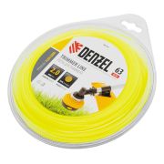 Леска для триммера, круглая 2 мм х 63 м, блистер Flex cord Denzel