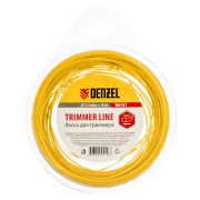 Леска для триммера круглая, 1.3 мм х 15 м Denzel
