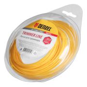 Леска для триммера квадратная, 1.3 мм х 15 м Denzel