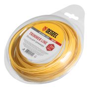 Леска для триммера квадратная, 1.6 мм х 15 м Denzel