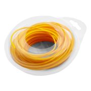 Леска для триммера квадратная, 2 мм х 15 м Denzel