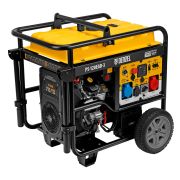 Генератор бензиновый PS-120EAD-3, 12 кВт,230/400 В, 40л, разъем ATS,перекл.режима,эл.старт Denzel