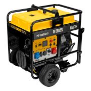 Генератор бензиновый PS-180EAD-3, 18 кВт,230/400 В, 65л, разъем ATS,перекл.режима,эл.старт Denzel