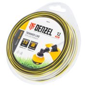Леска для триммера двухкомпонентная квадратная, 3,0мм х 12м, блистер SkyCutter Denzel