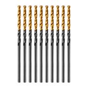 Сверло по металлу, 2 мм, HSS-Tin, Golden Tip, 10 шт. Denzel