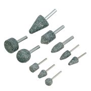 Набор шарошек для дрели (ПШМ) 10 шт Denzel