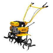 Мотоблок DPT-270SB, 7 л.с., ремен.сцеп, фрез 3х4, ШОМ, без колес, передачи 2В/1Н Denzel