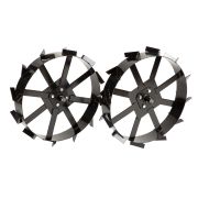 Грунтозацепы 600/130 мм, посадка круг 30 мм, комплект 2 шт Denzel