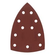 Треугольник абразивный на ворc. подложке под «липучку», перф., P 600, 150х150х100 мм, 5 шт. Denzel