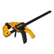 Струбцина F-образная, быстрозажимная, 150 х 55 мм, усиленный нейлоновый корпус Denzel