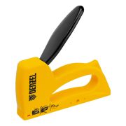 Степлер пластиковый, скобы в комплекте, тип 53, 6-10 мм Denzel