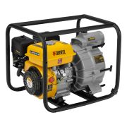 Мотопомпа бензиновая для грязной воды PX-80D7, 7 л.с., 3