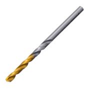 Сверло спиральное по металлу 4 x 75 мм, Р6М5, Golden Tip  Denzel